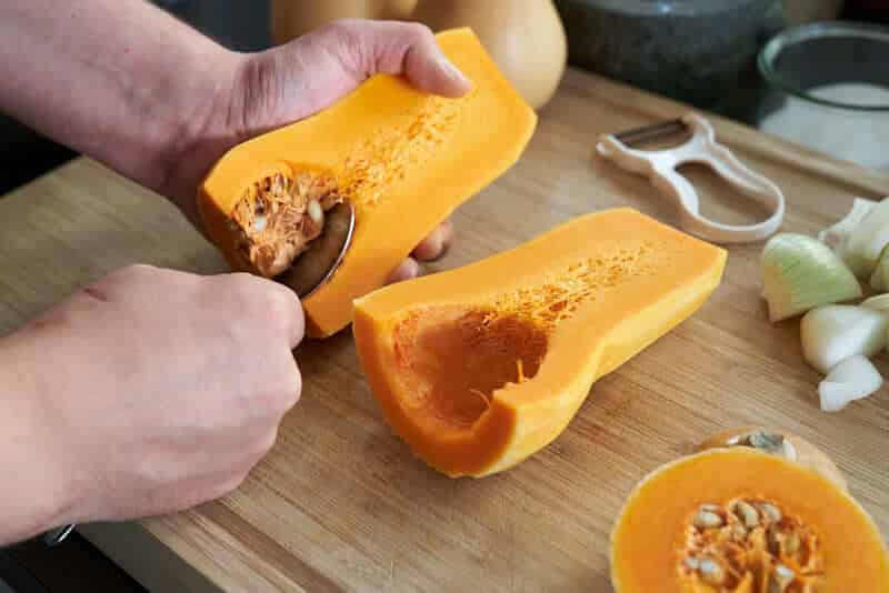 Butternut Kurbissuppe Perfekt Zu Halloween Chiara Kochlust