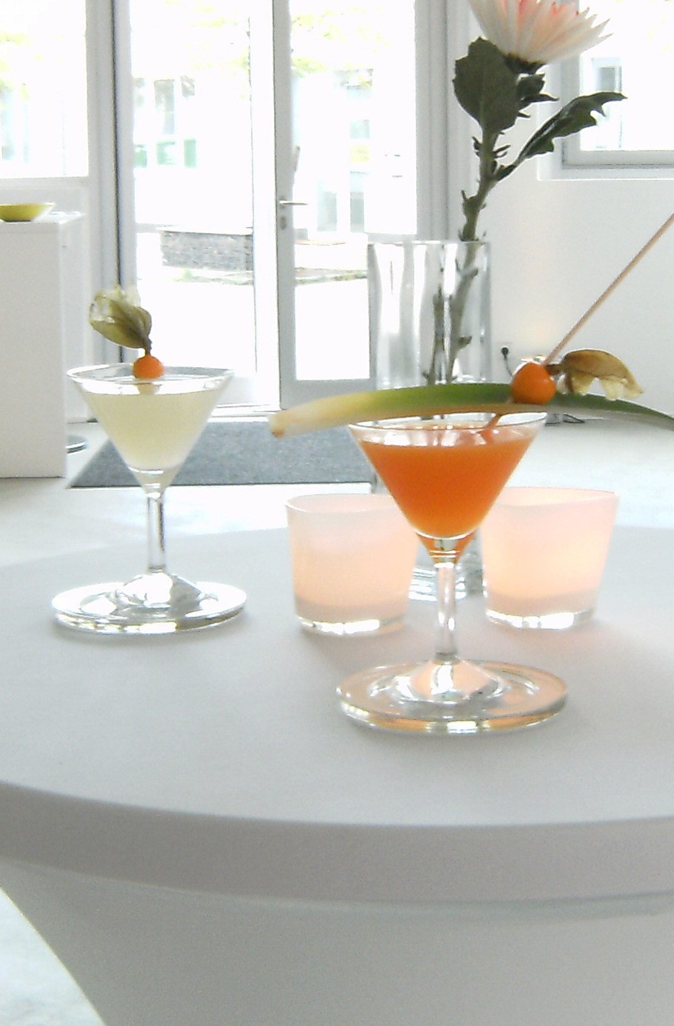 Cosmopolitan und Margarita als Starter
