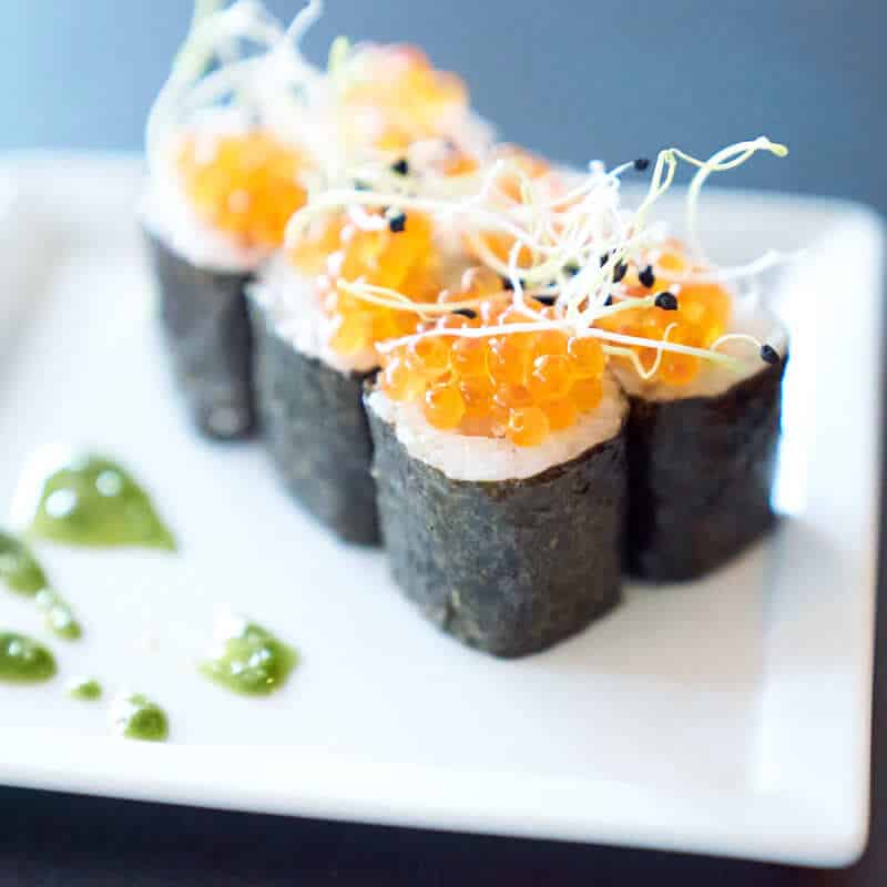 Maki Sushi beim Online Sushi Kurs