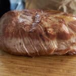 Angebratener Schweinebraten