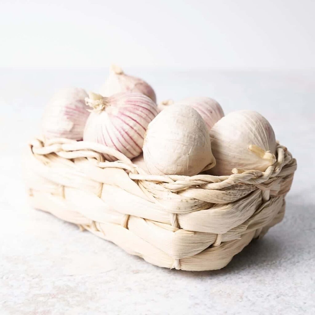 Chinesischer Knoblauch Im Korb 250g