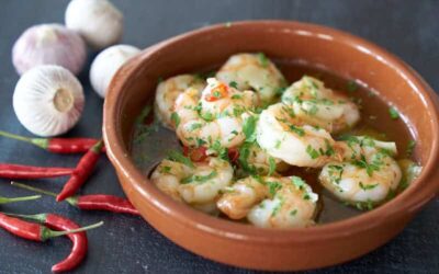 Gambas al Ajillo