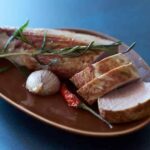 Schweinefilet auf Schale
