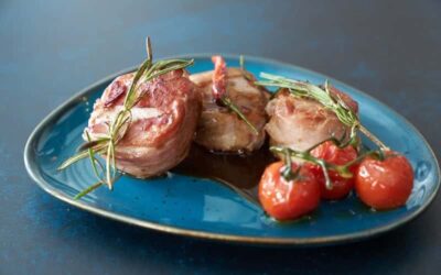 Schweinefilet im Speckmantel